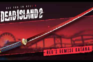 （热议）《死亡岛2》扩展通行证新武器"红之死武士刀"已推出!