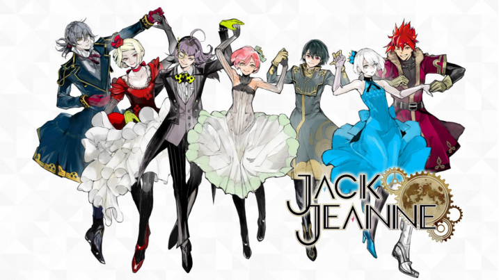 人气乙女游戏《JACKJEANNE》6月30日正式发售！