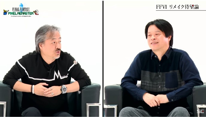北濑佳范谈《最终幻想6 重制版》