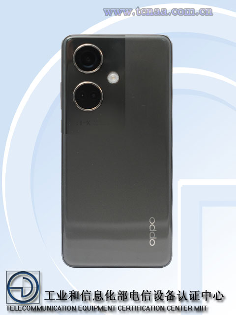 《OPPO K11》系列手机外观曝光：双圆环镜头