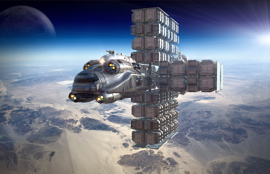 除旧换新 《星际公民》将淘汰游戏最早的空间站