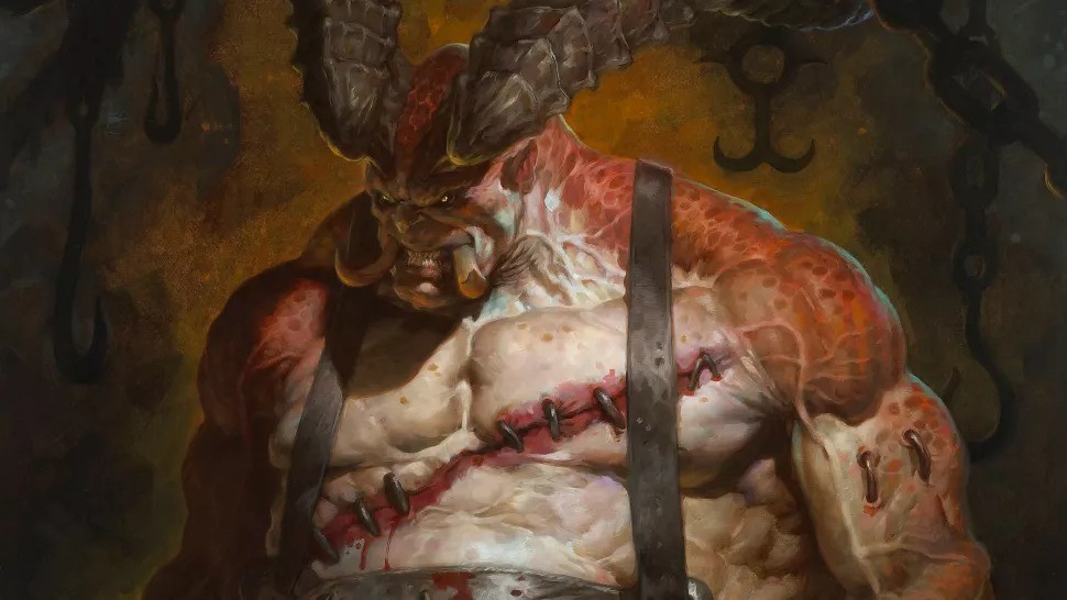 《暗黑破坏神4》玩家偶然遇到巨大的屠夫 快被吓尿了