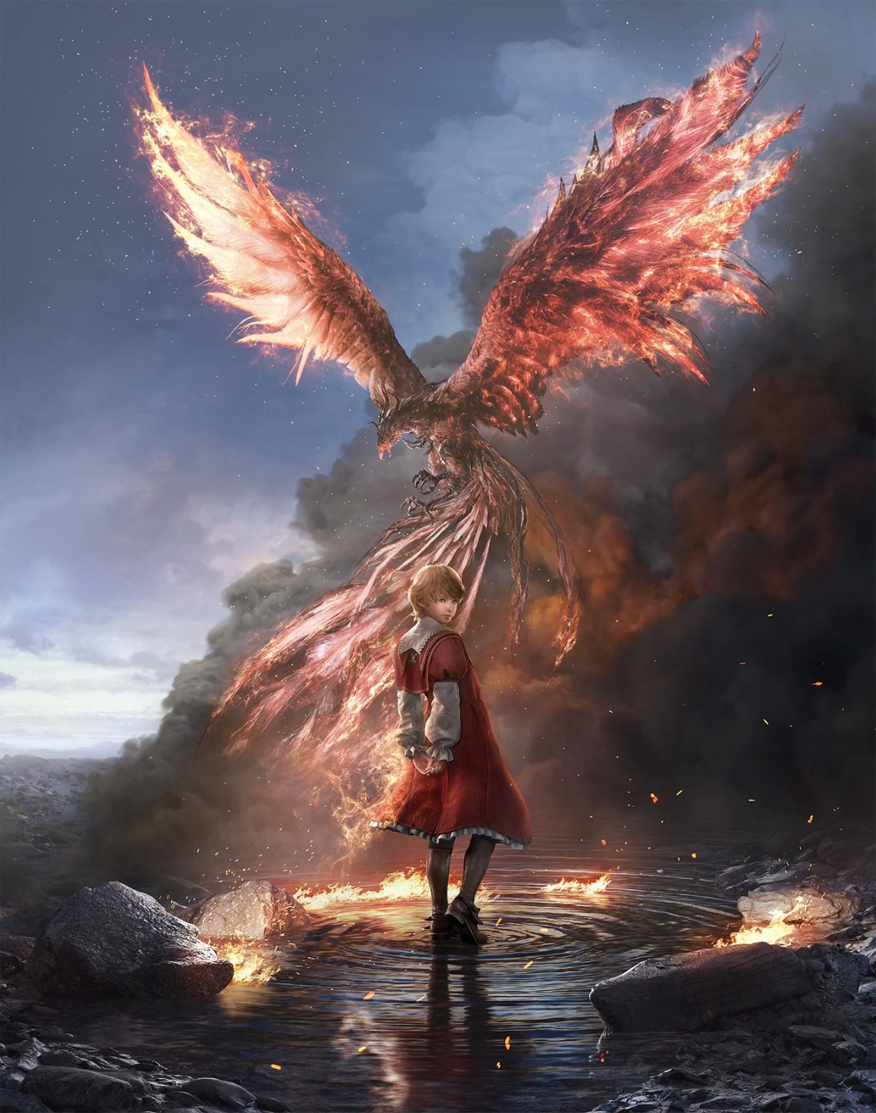 《最终幻想16》八位显化者高清CG公布