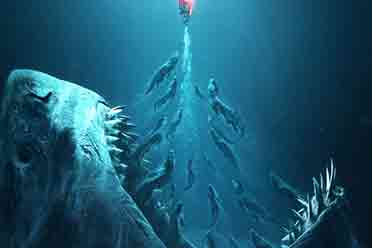 （热议）电影《巨齿鲨2》预售票房已突破5000万！8月4日上映