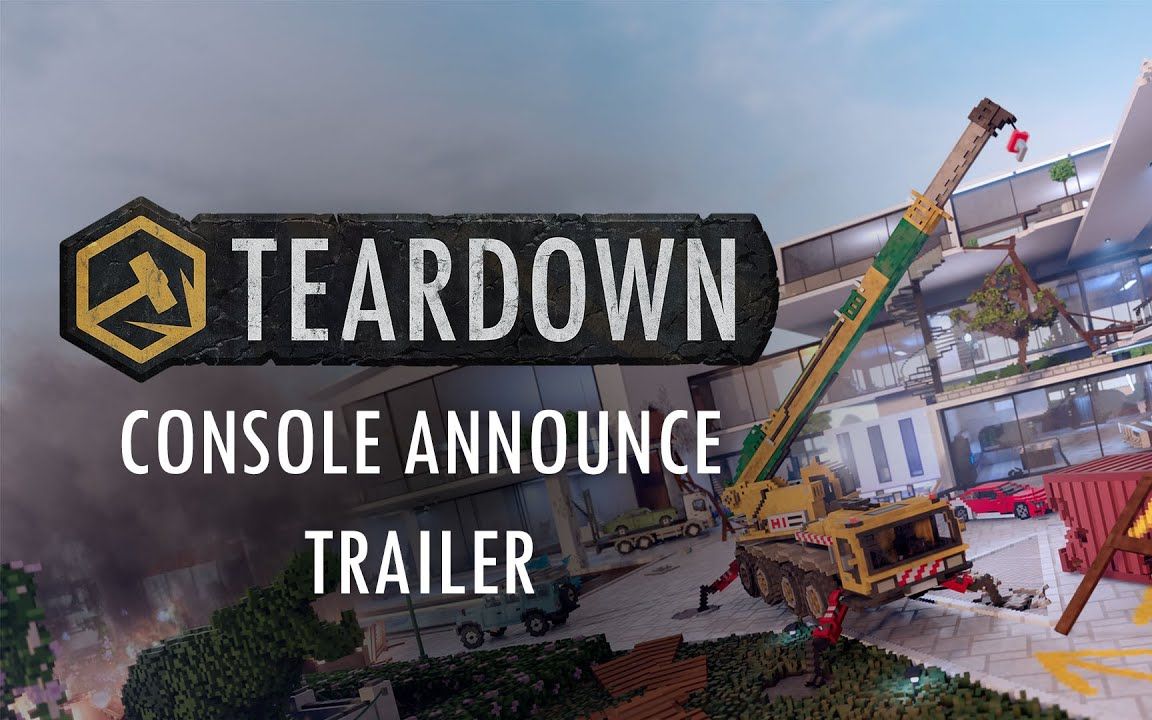 《Teardown》将于今年晚些时候登陆PS5和Xbox系列X|S预告片