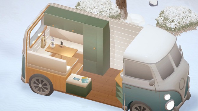 《露营房车：归家》众筹目标一天达成 房车定制模拟