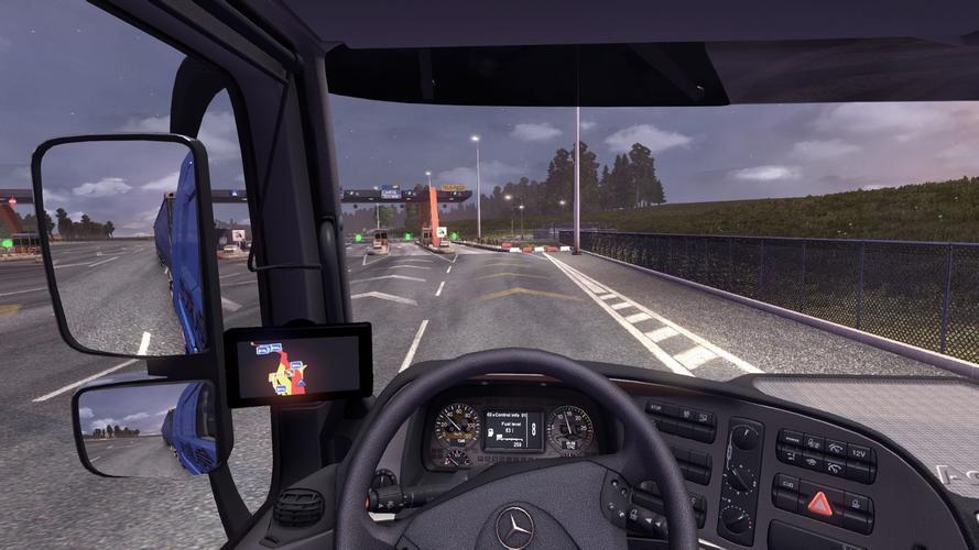 欧洲卡车模拟2怎么休息（货场倒车哪个地方最难）