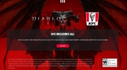 （最新）《暗黑4》再次联动KFC，活动已在美国地区推出