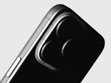 iPhone 15 Pro 渲染图曝光，或将采取固态音量键（2023新苹果曝光）