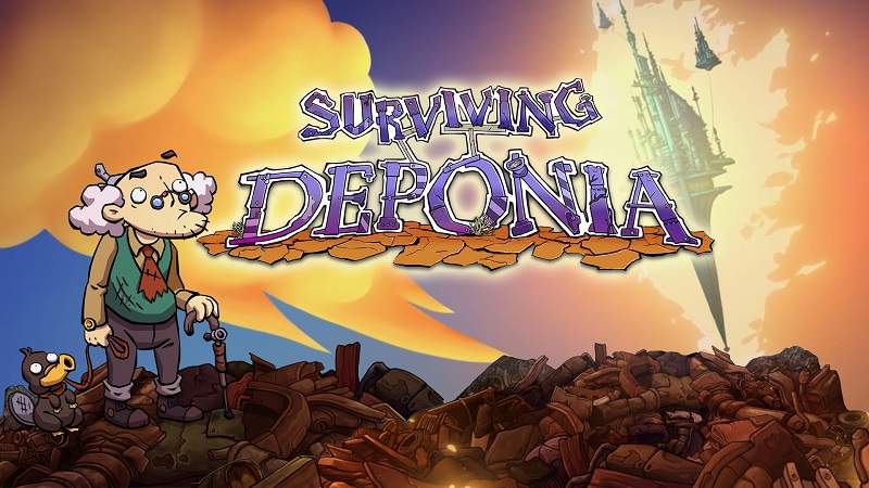 经典回归《Surviving Deponia》：全新的时代，同样的垃圾