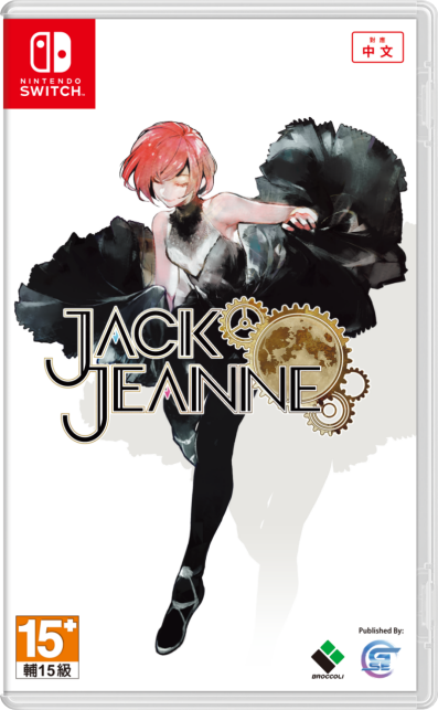 人气乙女游戏《JACKJEANNE》6月30日正式发售！