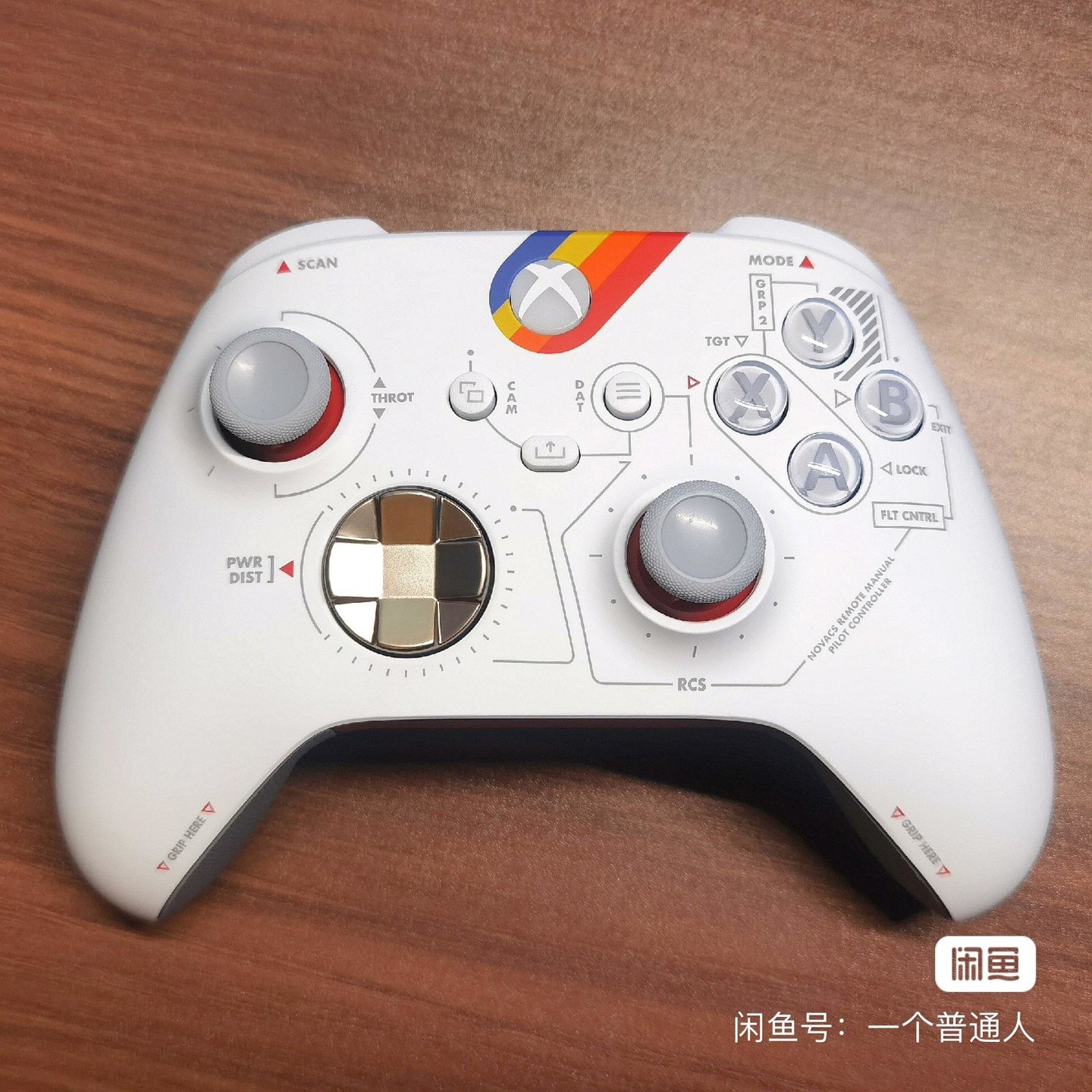 《星空》限定版微软 Xbox 手柄最新资讯：外观现身闲鱼