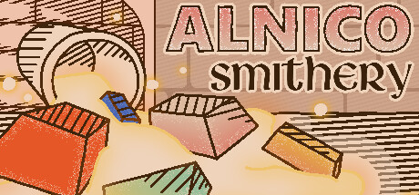 中世纪锻造模拟新游《Alnico Smithery》上架steam