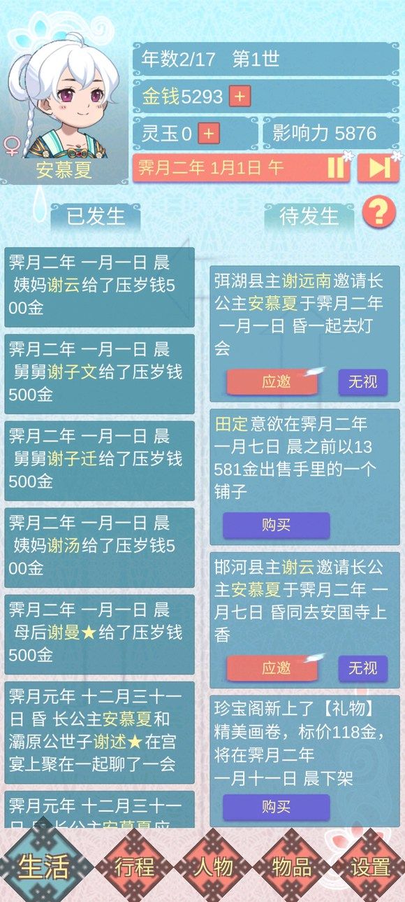 《重生长公主的日常》属性是什么