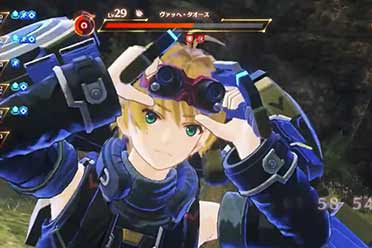 （话题）《异度之刃3》第四弹DLC新角色技能招式演示影像赏!