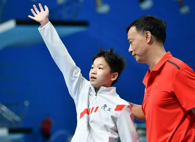 骄傲！全红婵陈芋汐断崖式实现夺冠！