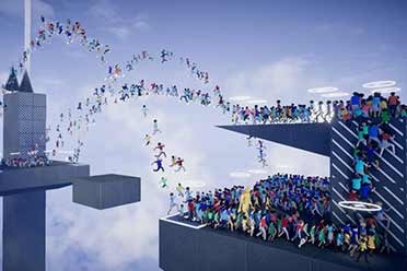 （最热）创意动作解谜游戏《人性》现已发售！发售预告片公布