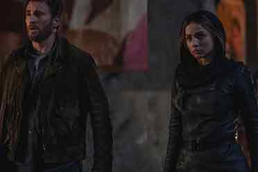 （话题）美队安娜新片《神出鬼没》曝剧照！4月21日正式上线